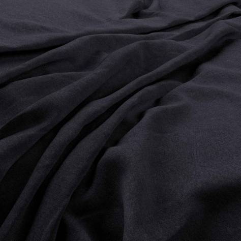 Warwick Stonewashed Linens Heavy Linen Fabric - Navy - HEAVYLINENNAVY