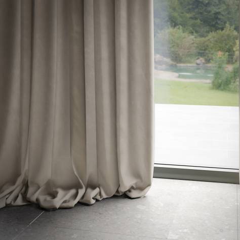 Warwick Stonewashed Linens Heavy Linen Fabric - Pumice - HEAVYLINENPUMICE - Image 4