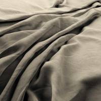 Heavy Linen Fabric - Pumice