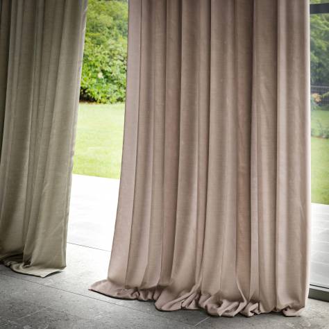 Warwick Stonewashed Linens Vintage Linen Fabric - Blush - VINTAGELINENBLUSH - Image 4