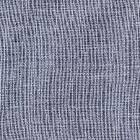 Warwick Stonewashed Linens Vintage Linen Fabric - Denim - VINTAGELINENDENIM