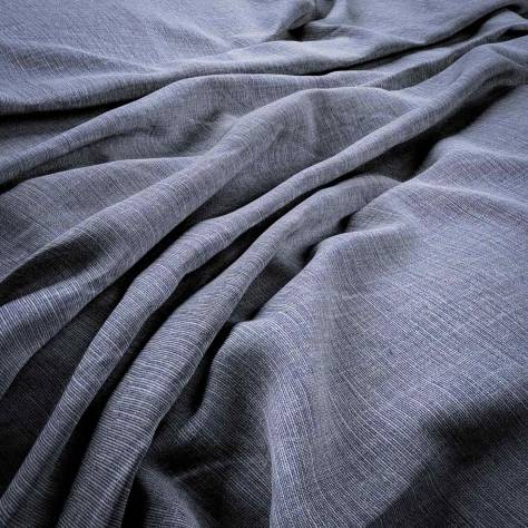 Warwick Stonewashed Linens Vintage Linen Fabric - Denim - VINTAGELINENDENIM - Image 1