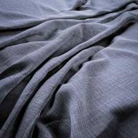 Vintage Linen Fabric - Denim