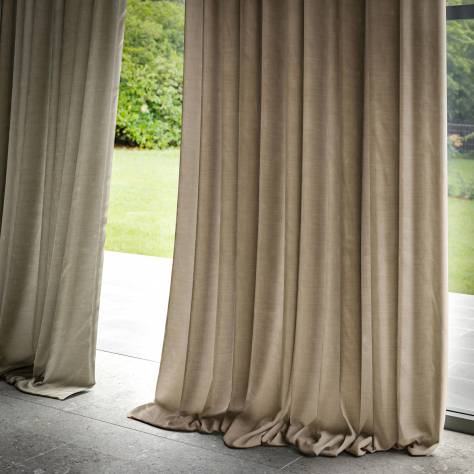 Warwick Stonewashed Linens Vintage Linen Fabric - Flax - VINTAGELINENFLAX - Image 4