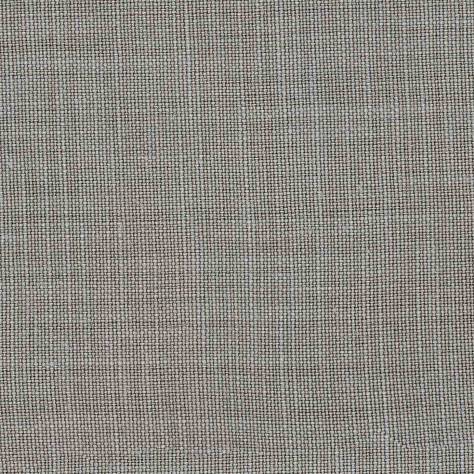 Warwick Stonewashed Linens Vintage Linen Fabric - Pewter - VINTAGELINENPEWTER - Image 2