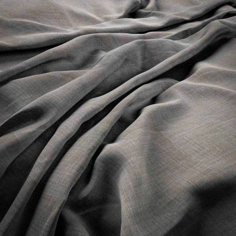 Warwick Stonewashed Linens Vintage Linen Fabric - Pewter - VINTAGELINENPEWTER - Image 1