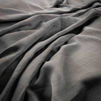 Vintage Linen Fabric - Pewter