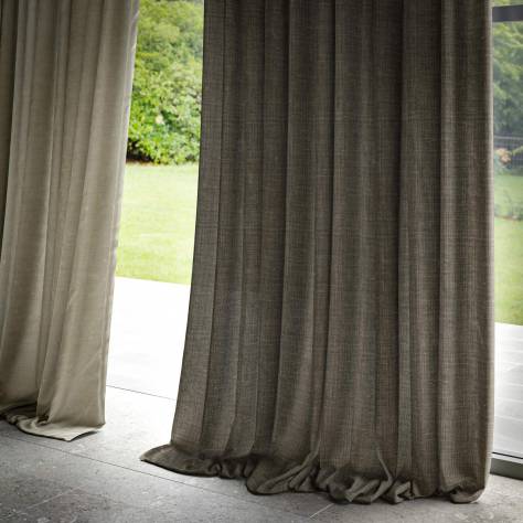 Warwick Stonewashed Linens Vintage Linen Fabric - Pine - VINTAGELINENPINE - Image 4