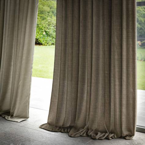 Warwick Stonewashed Linens Vintage Linen Fabric - Sage - VINTAGELINENSAGE - Image 4