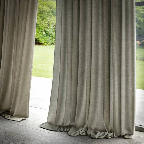Warwick Stonewashed Linens Vintage Linen Fabric - Seaspray - VINTAGELINENSEASPRAY - Image 4