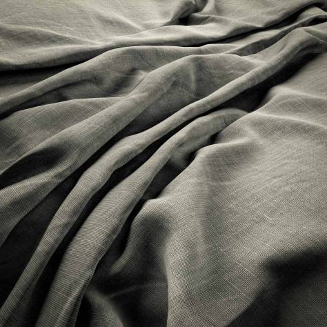 Warwick Stonewashed Linens Vintage Linen Fabric - Seaspray - VINTAGELINENSEASPRAY