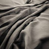 Vintage Linen Fabric - Smoke