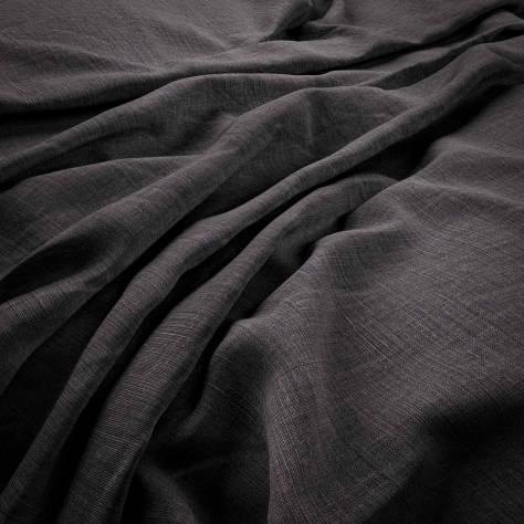 Warwick Stonewashed Linens Vintage Linen Fabric - Storm - VINTAGELINENSTORM
