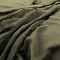 Laundered Linen Fabric - Bayleaf