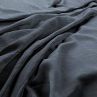 Laundered Linen Fabric - Denim