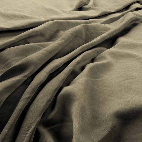 Warwick Laundered Linen Fabrics Laundered Linen Fabric - Hummus - LAUNDEREDLINENHUMMUS