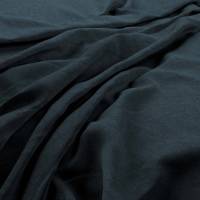 Laundered Linen Fabric - Ink