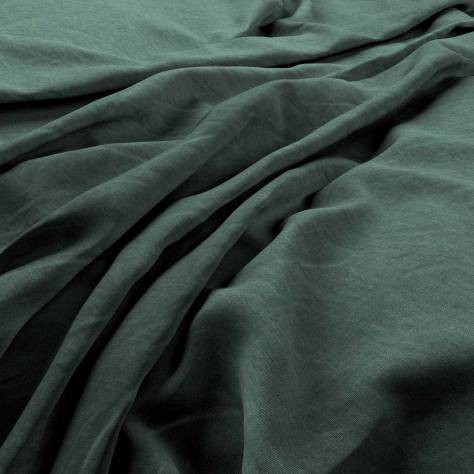 Warwick Laundered Linen Fabrics Laundered Linen Fabric - Juniper - LAUNDEREDLINENJUNIPER
