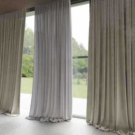 Warwick Laundered Linen Fabrics Laundered Linen Fabric - Mist - LAUNDEREDLINENMIST