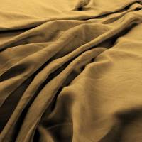 Laundered Linen Fabric - Saffron
