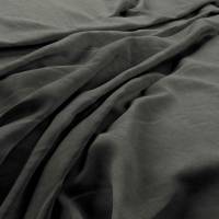 Laundered Linen Fabric - Thunder