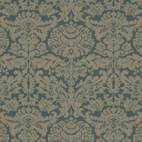 Warwick Heritage Fabrics Blenheim Fabric - Persian - BLENHEIMPERSIAN - Image 2