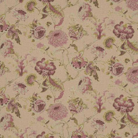 Warwick Heritage Fabrics Chatsworth Fabric - Mulberry - CHATSWORTHMULBERRY
