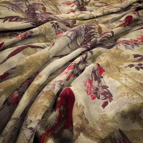 Warwick Heritage Fabrics Glyndebourne Fabric - Emperor - GLYNDEBOURNEEMPEROR - Image 1