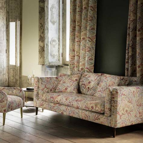 Warwick Heritage Fabrics Houghton Fabric - Jubilee - HOUGHTONJUBILEE
