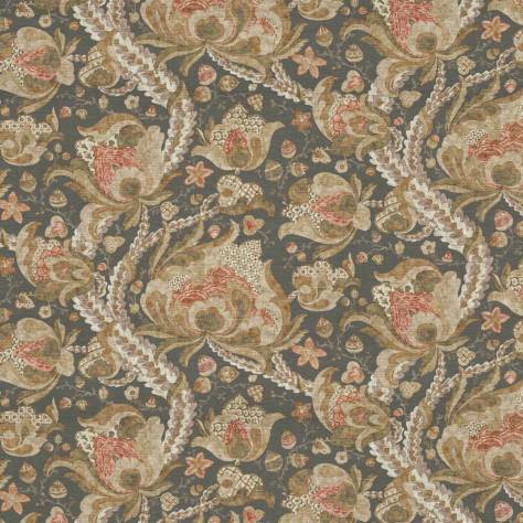 Warwick Heritage Fabrics Houghton Fabric - Sienna - HOUGHTONSIENNA - Image 2