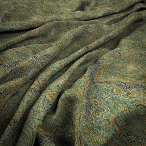 Warwick Heritage Fabrics Rousham Fabric - Chartreuse - ROUSHAMCHARTREUSE - Image 1