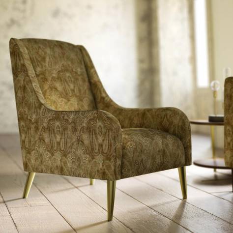 Warwick Heritage Fabrics Rousham Fabric - Classic - ROUSHAMCLASSIC