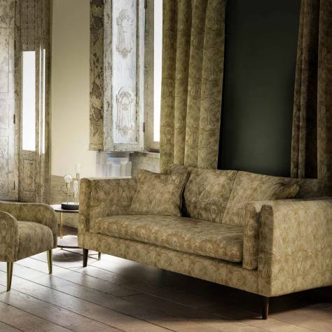 Warwick Heritage Fabrics Rousham Fabric - Classic - ROUSHAMCLASSIC