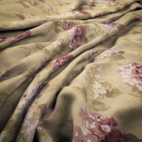 Warwick Heritage Fabrics Wentworth Fabric - Teastain - WENTWORTHTEASTAIN - Image 1