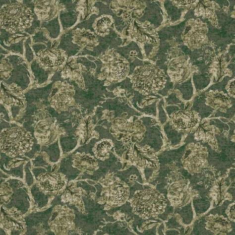 Warwick Heritage Fabrics Woburn Fabric - Spruce - WOBURNSPRUCE - Image 2