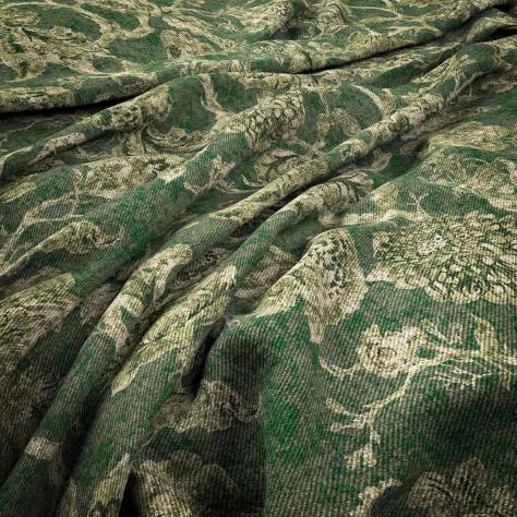 Warwick Heritage Fabrics Woburn Fabric - Spruce - WOBURNSPRUCE