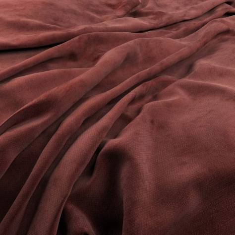 Warwick Dolce Mineral Fabrics Dolce Fabric - Ruby - DOLCERUBY