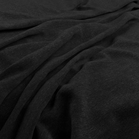 Warwick Velluto Fabrics Velluto Fabric - Coal - VELLUTOCOAL