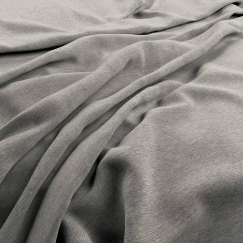 Warwick Velluto Fabrics Velluto Fabric - Silver - VELLUTOSILVER