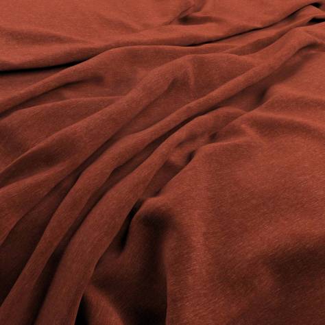 Warwick Velluto Fabrics Velluto Fabric - Tangerine - VELLUTOTANGERINE