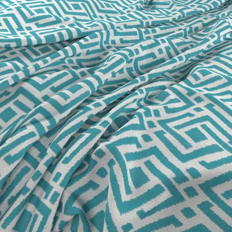 Warwick Beachclub Fabrics Boulders Fabric - Atoll - BOULDERS-ATOLL