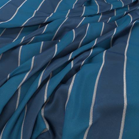 Warwick Beachclub Fabrics Robberg Fabric - Azure - ROBBERG-AZURE