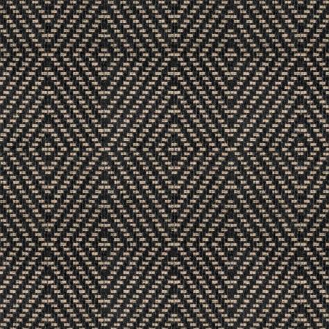 Warwick Tannery Fabrics Wicker Fabric - Ebony - WICKER-EBONY