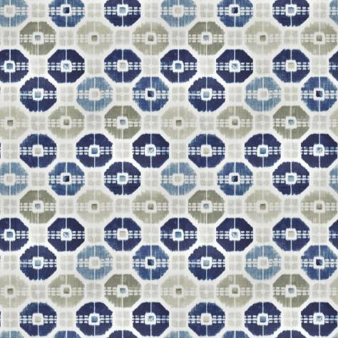 Warwick Vanity Fair Fabrics Osbourne Fabric - Blue - OSBOURNE-BLUE - Image 1