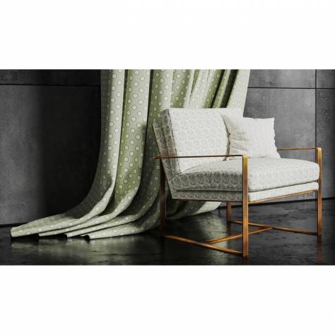 Warwick Vanity Fair Fabrics Thackeray Fabric - Gray - THACKERAY-GRAY - Image 3