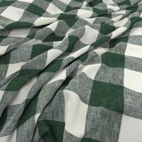 Warwick Scarborough Fair Fabrics Bridlington Fabric - Clover - BRIDLINGTON-CLOVER - Image 1
