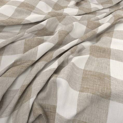 Warwick Scarborough Fair Fabrics Bridlington Fabric - Natural - BRIDLINGTON-NATURAL - Image 1