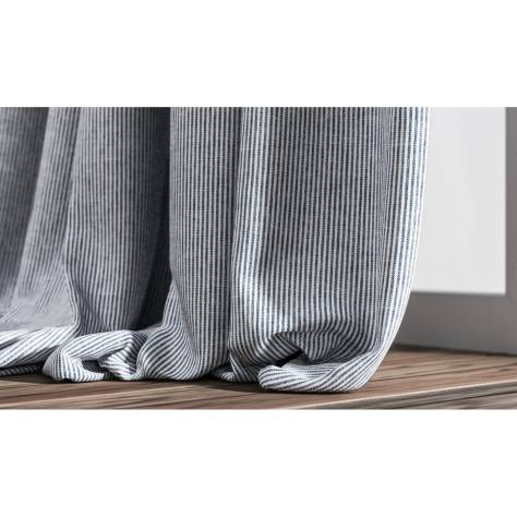 Warwick Scarborough Fair Fabrics Filey Fabric - Grey - FILEY-GREY