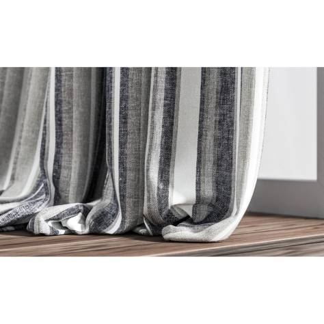 Warwick Scarborough Fair Fabrics Flamborough Fabric - Grey - FLAMBOROUGH-GREY