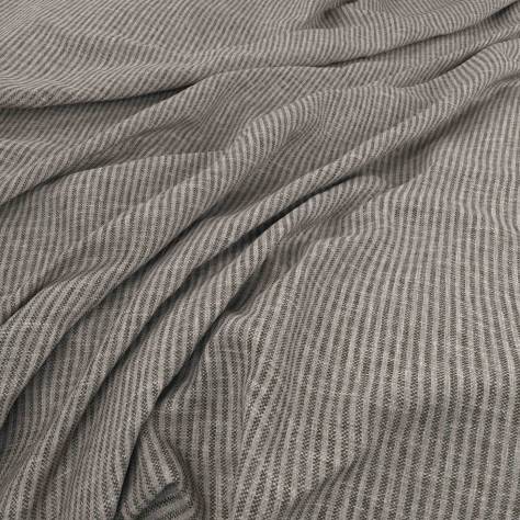 Warwick Scarborough Fair Fabrics Filey Fabric - Charcoal - FILEY-CHARCOAL - Image 1